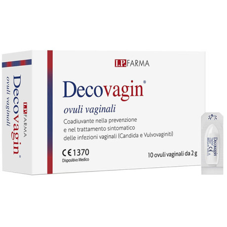 Decovagin 10ovuli 2g