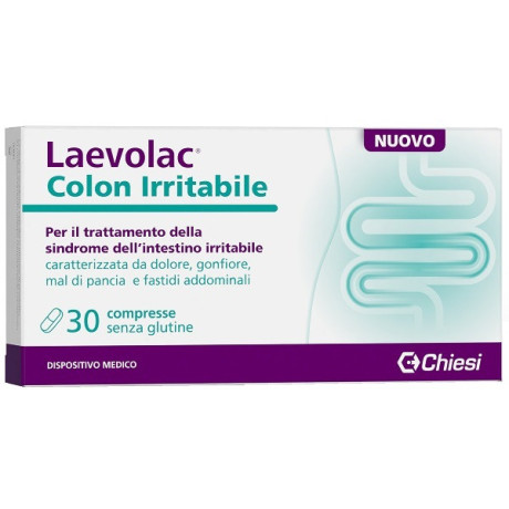 Laevolac Colon Irritabile30 Compresse