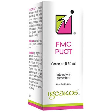 Fmc Puot Gocce Orali 50ml