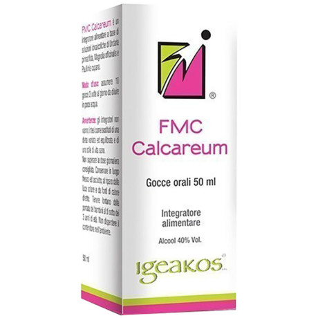 Fmc Calcareum Gocce Orali 50ml