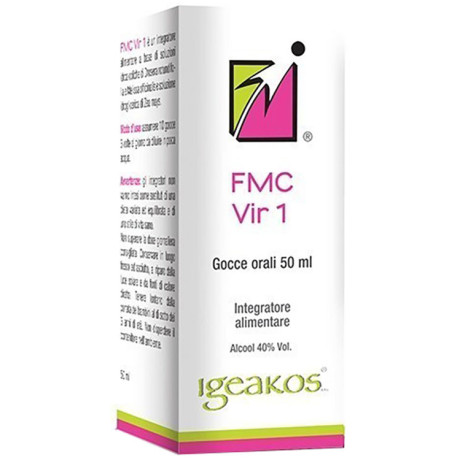 Fmc Vir 1 Gocce Orali 50ml