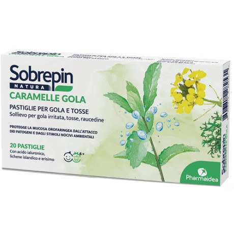 Sobrepin Natura Caramelle Gola 20p