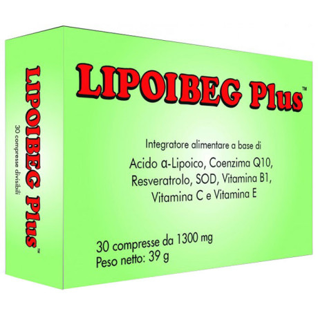 Lipoibeg Plus 30 Compresse
