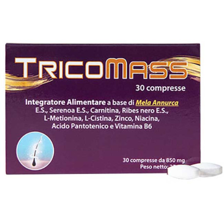 Tricomass 30 Compresse