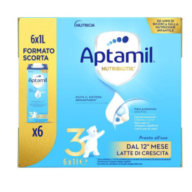 Aptamil 3 Latte 6x1000ml