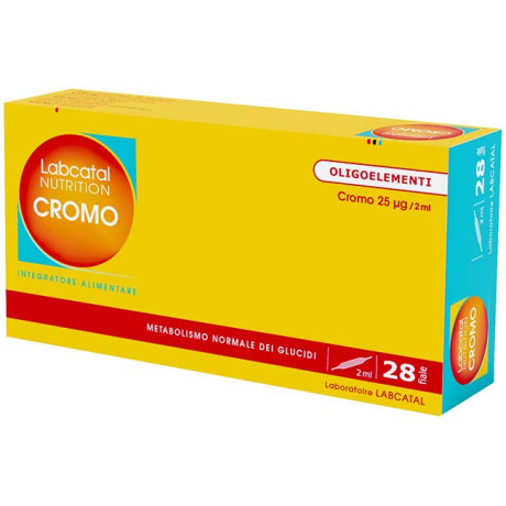 Labcatal Olig Cromo 28f 2ml