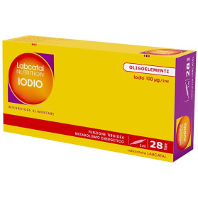Labcatal Olig Iodio 28f 2ml