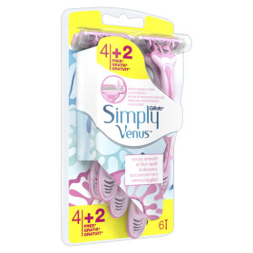 Gillette Venus Simpl3 4pz+2gr