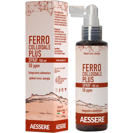 Ferro Colloidale Plus50ppm Spray