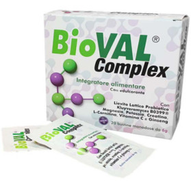Bioval Complex Granulato 20 Bustine
