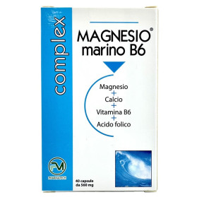 Magnesio Marino B6 40 Capsule