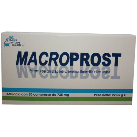 Macroprost 30 Compresse 31,5 g