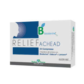 Relief Biosterine Achead 24 Compresse