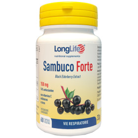 Longlife Sambuco Forte 60 Capsule