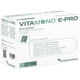Vitamono E Pro 30 Bustine Idrosol