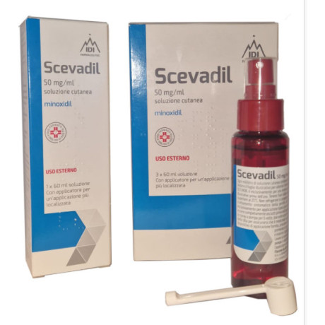 Scevadil Soluzione Cut1 Flaconcino 60ml50mg/ml