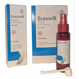 Scevadil Soluzione Cut3 Flaconcino 60ml50mg/ml