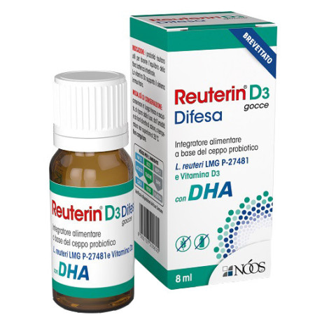Reuterin D3 Difesa Gocce C/dha