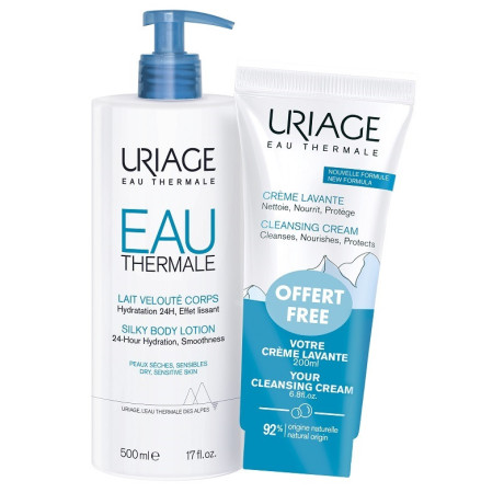 Promo Silky Body Lotion+cream