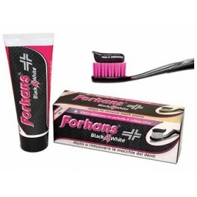 Dentifricio Forhans Gel Black4white