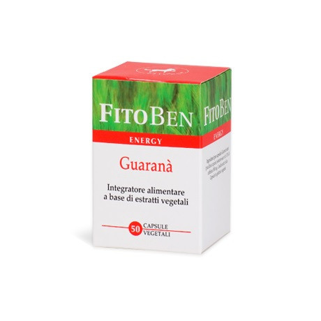 Guarana 50 Capsule