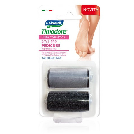 Timodore Ricarica Roll Pedicur