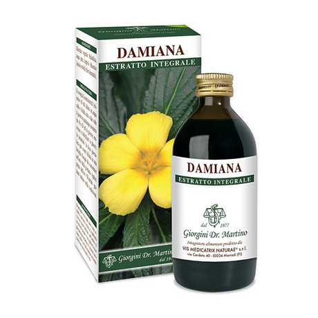 Damiana Estratto Integr 200ml