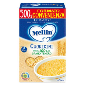 Mellin Pasta Cuoricini 500g