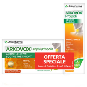 Arkovox Propoli Pack 24cpr+spr