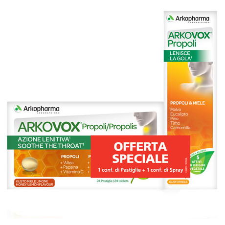 Arkovox Propoli Pack 24cpr+spr