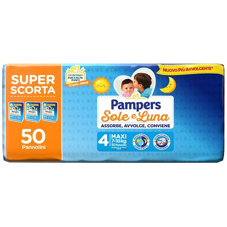 Pampers Sl Trio Maxi 50pz
