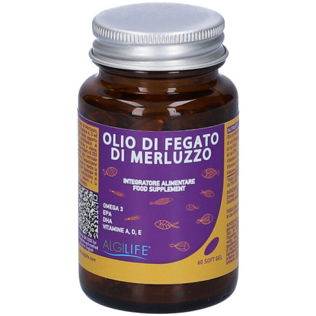 Olio Fegato Merluzzo 60softgel