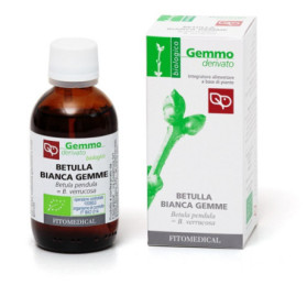 Betulla Bianca Gem mg 50ml Bio