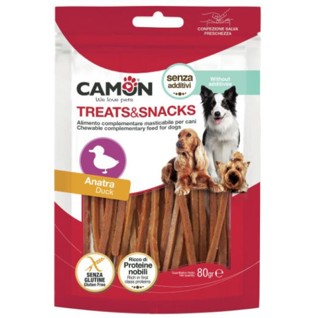 Treat&snacks Strips Anatra 80g