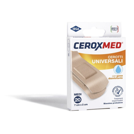 Ceroxmed Cerotto Univ Medi 20pz