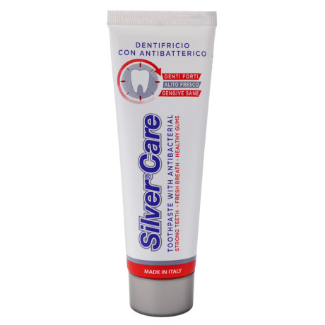 Silvercare Dentifricio Antibat