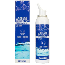 Argento Colloidale Plus Nasale 20