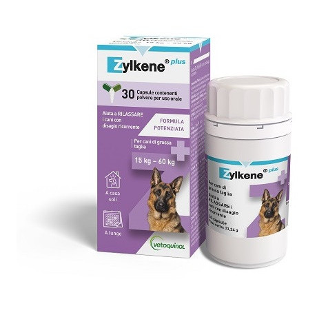 Zylkene Plus Cani 15-60Kg