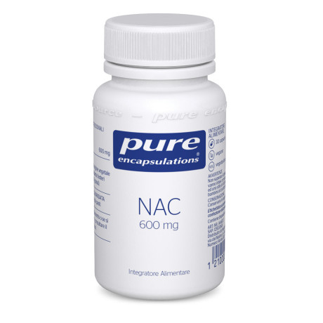 Pure Encapsul Nac 600mg