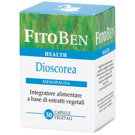 Dioscorea 50 Capsule Vegetali