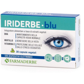 Iriderbe Blu Dha 30 Capsule
