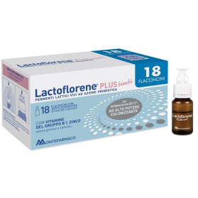 Lactoflorene Bimbi Plus 18 Flaconcino