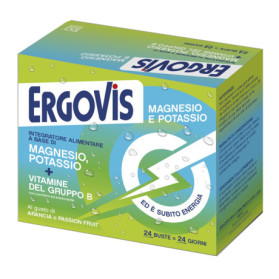 Ergovis Mg+k Vit B C/zuc24 Bustine