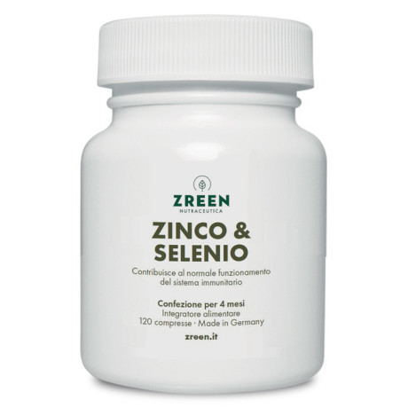 Zreen Zinco & Selenio 120 Compresse