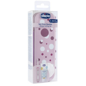 Ch Set Dentale 6m+ Rosa