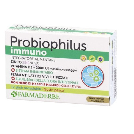 Probiophilus Immuno 12stickpac