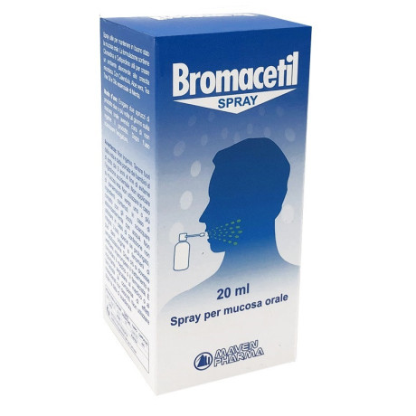 Bromacetil Spray 20ml