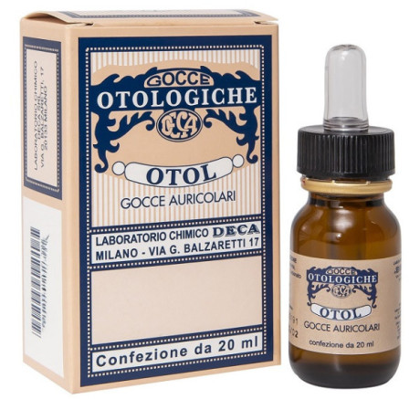 Otol Gocce Auricolari 20ml