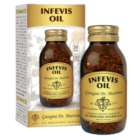 Infevis Oil 100softgel