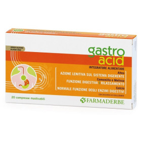 Gastro Acid 20 Compresse Mastic